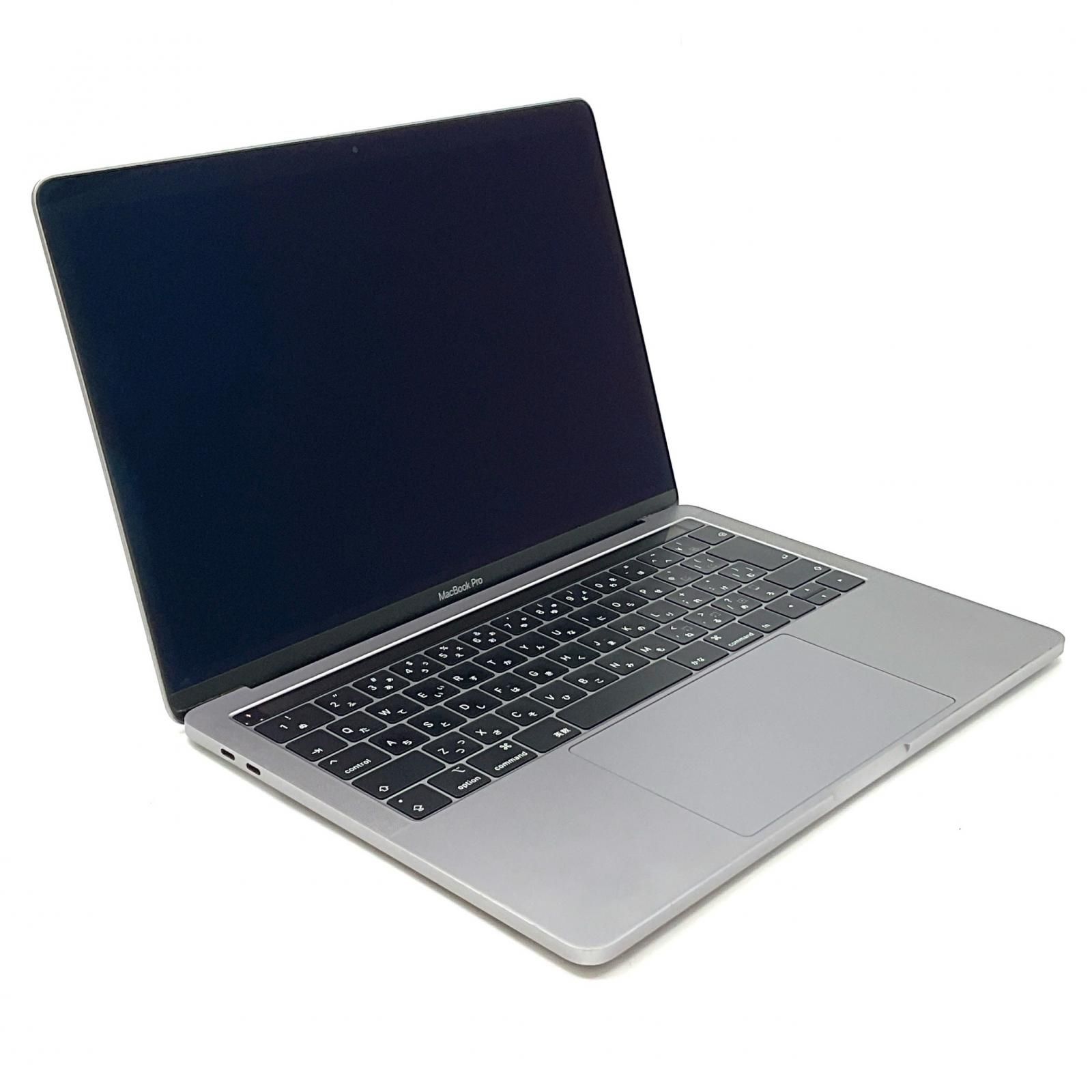 Apple MacBook Pro 13インチ 2018 2.3 GHz クアッドコア i5 8GB 256GB スペースグレイ 87.6% 動作 済 全額返金保証 最速発送