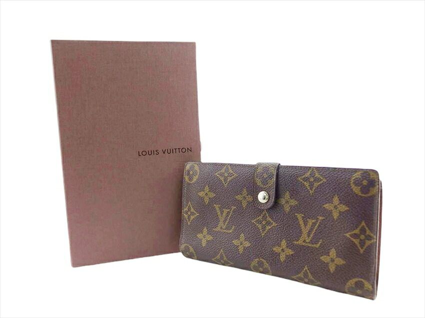 ルイ・ヴィトン LOUIS VUITTON 長財布 モノグラム 北アメリカ限定