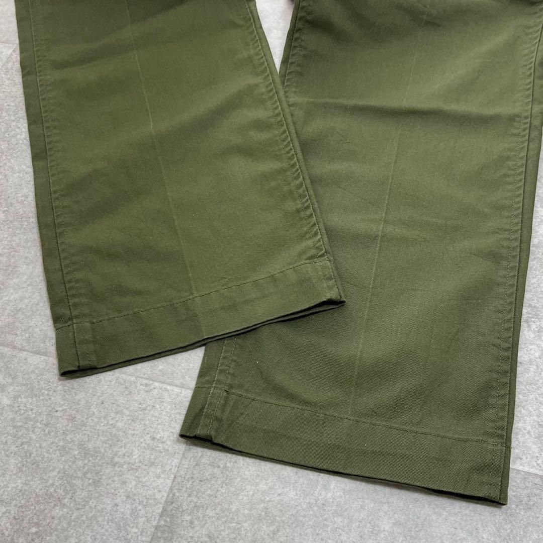 イギリス軍　ベイカーパンツ　ビンテージ　古着　OG507 ユーロミリタリー　軍物 80s米軍 OG507ベイカーパンツ ミリタリーユーティリティパンツ