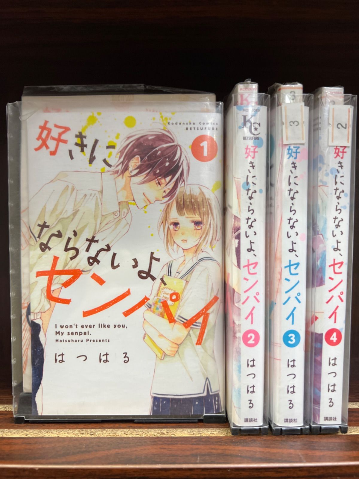 好きにならないよ、センパイ(4)<完>全巻 - 通販 - hanackenovinky.cz