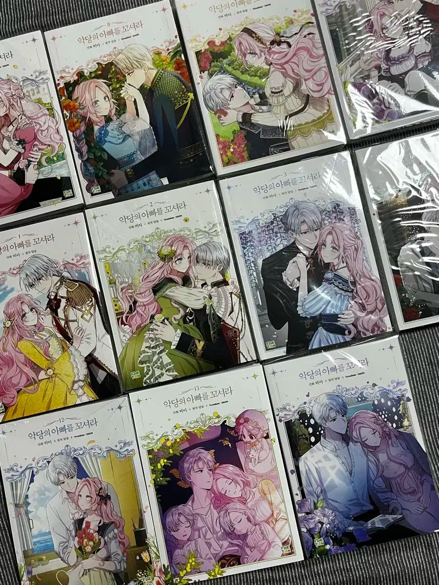 悪党のお父さんを誘惑して 単行本