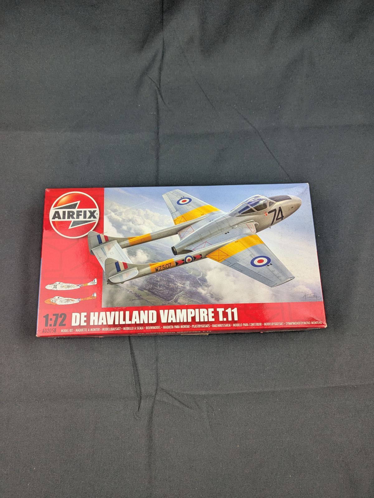 輸入キット・希少品】エアフィックス AIR FIX 02058 1/72 DE HAVILLAND