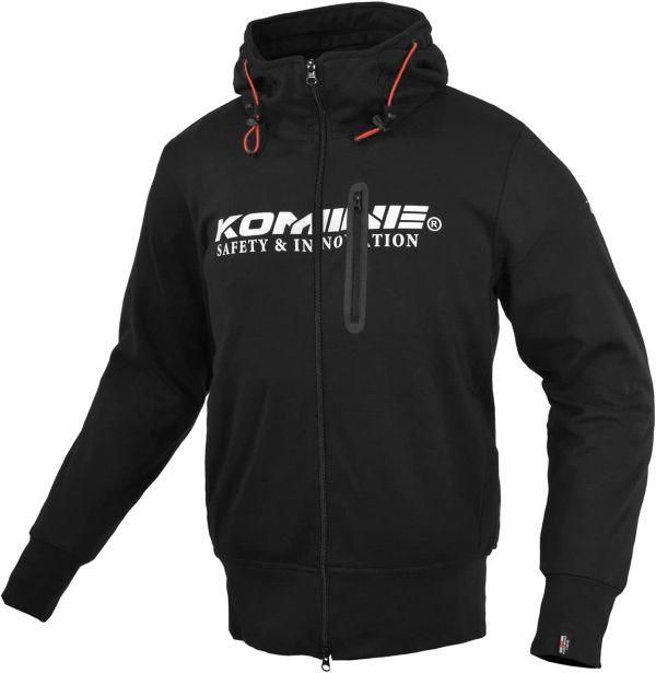 5営業日で発送 コミネ JK-604 Protect KV Parka 品番 07-604 KOMINE Black サイズ M