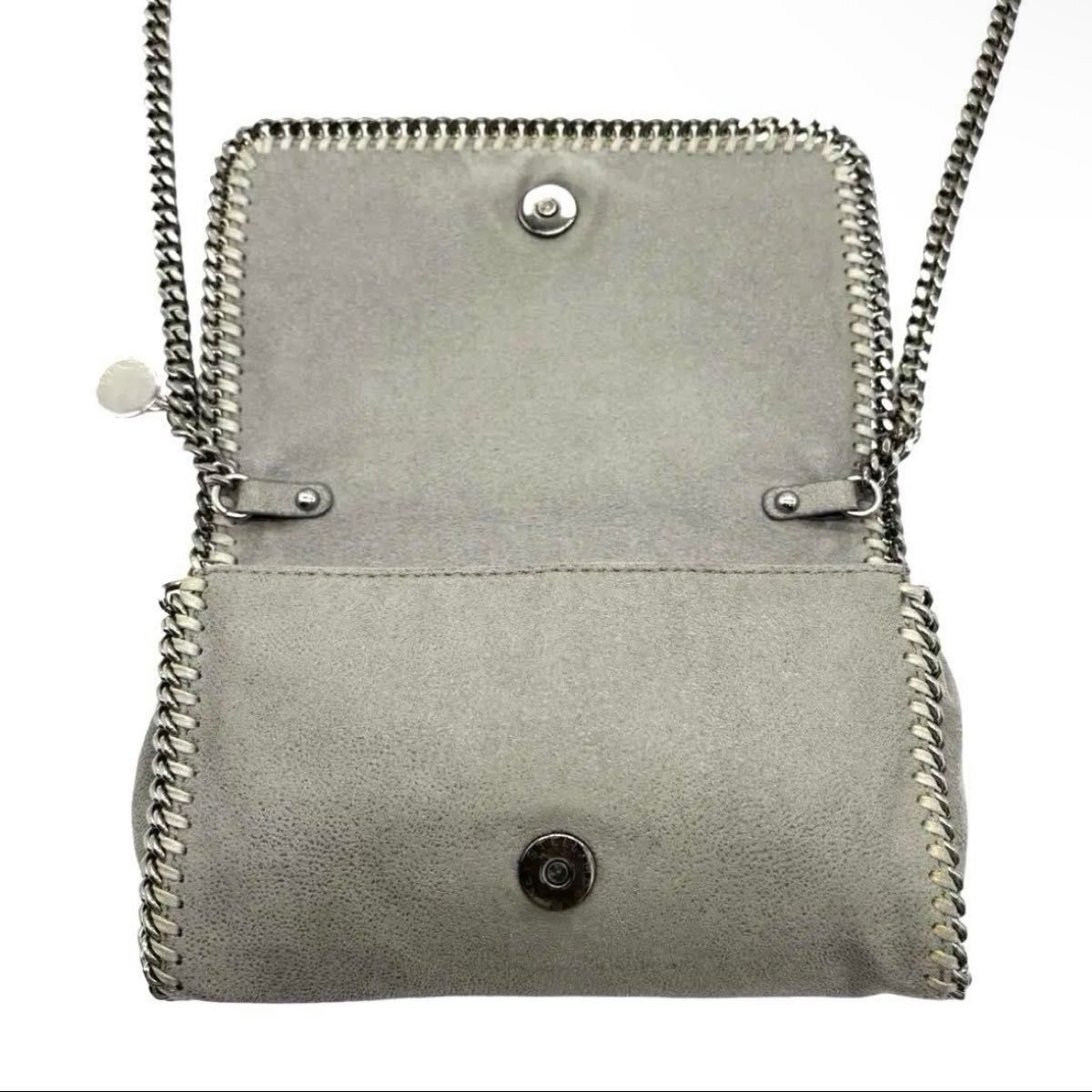 美品！正規品 ステラマッカートニー ファラベラ チェーン クロスボディ  