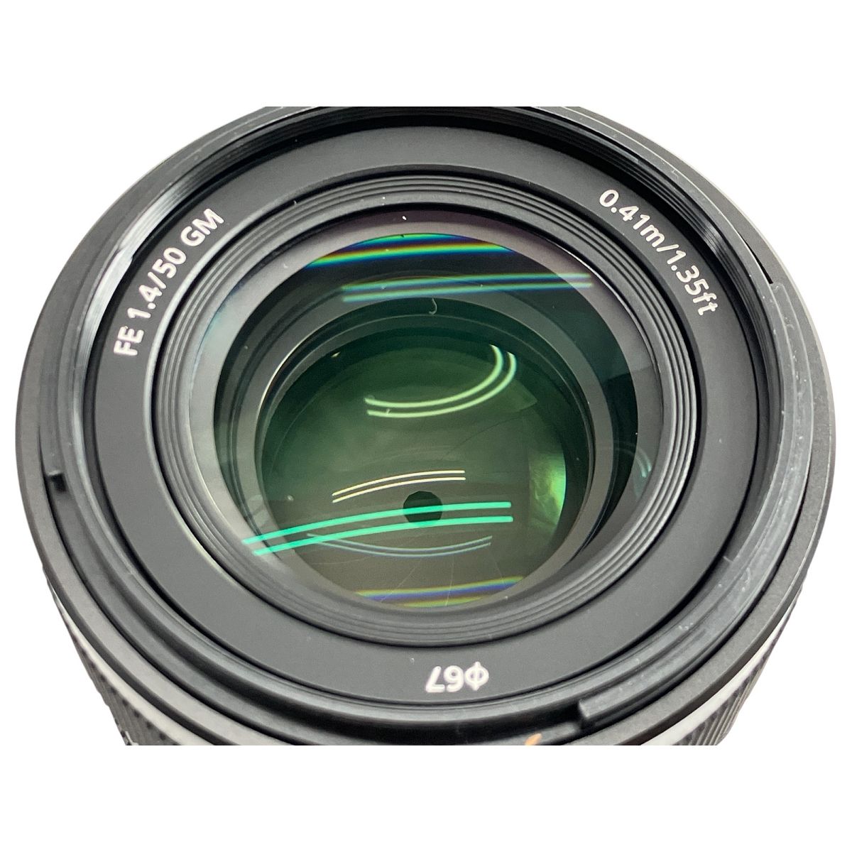 SONY SEL50F14GM FE 50mm F1.4 GM カメラ レンズ ソニー 中古 良好 W9260456