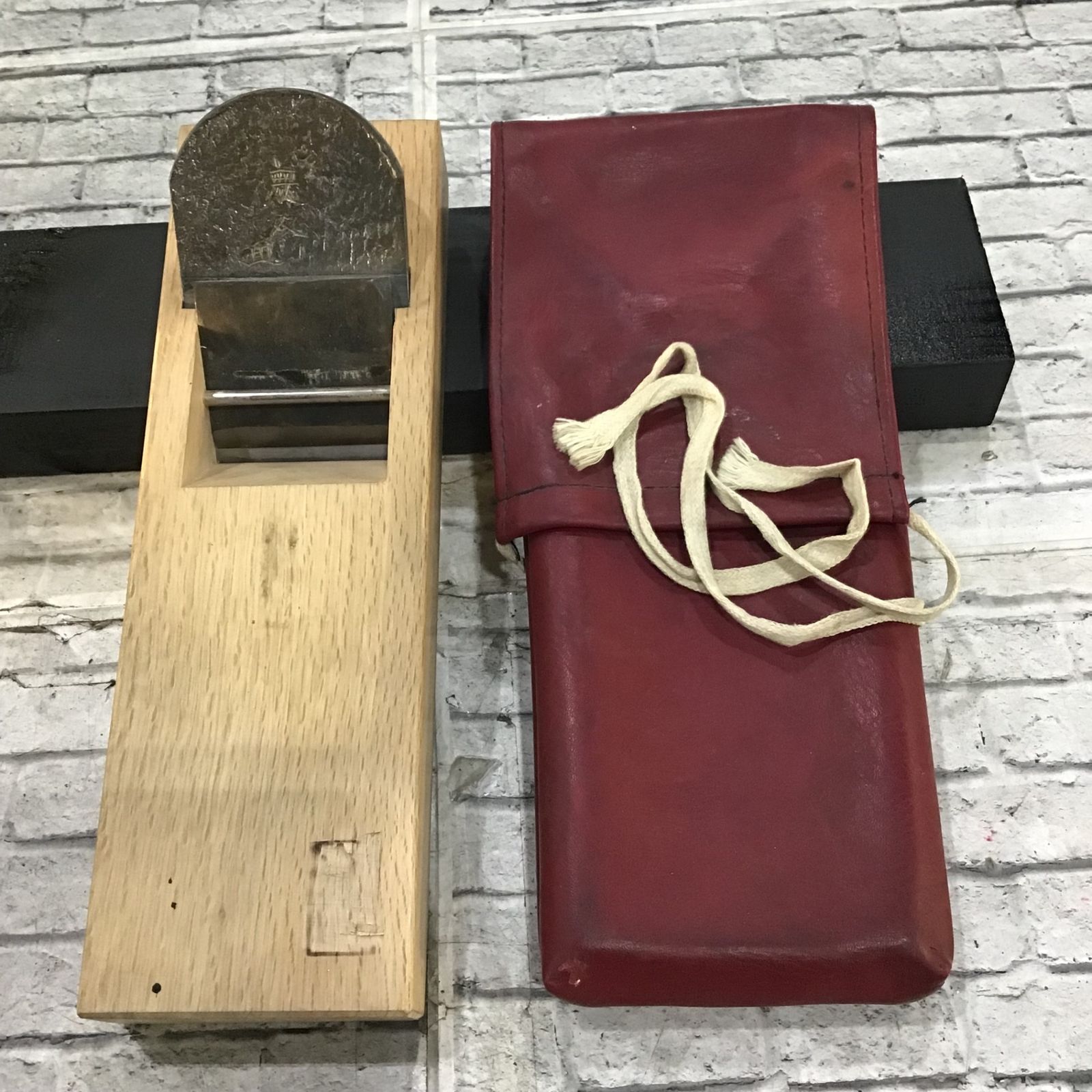 【中古品】石堂輝秀 無双 寸八鉋 【川口店】