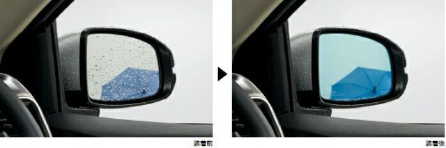 HONDA ホンダ GRACE グレイス ホンダ純正 アクアクリーンミラー 2015.10～次モデル