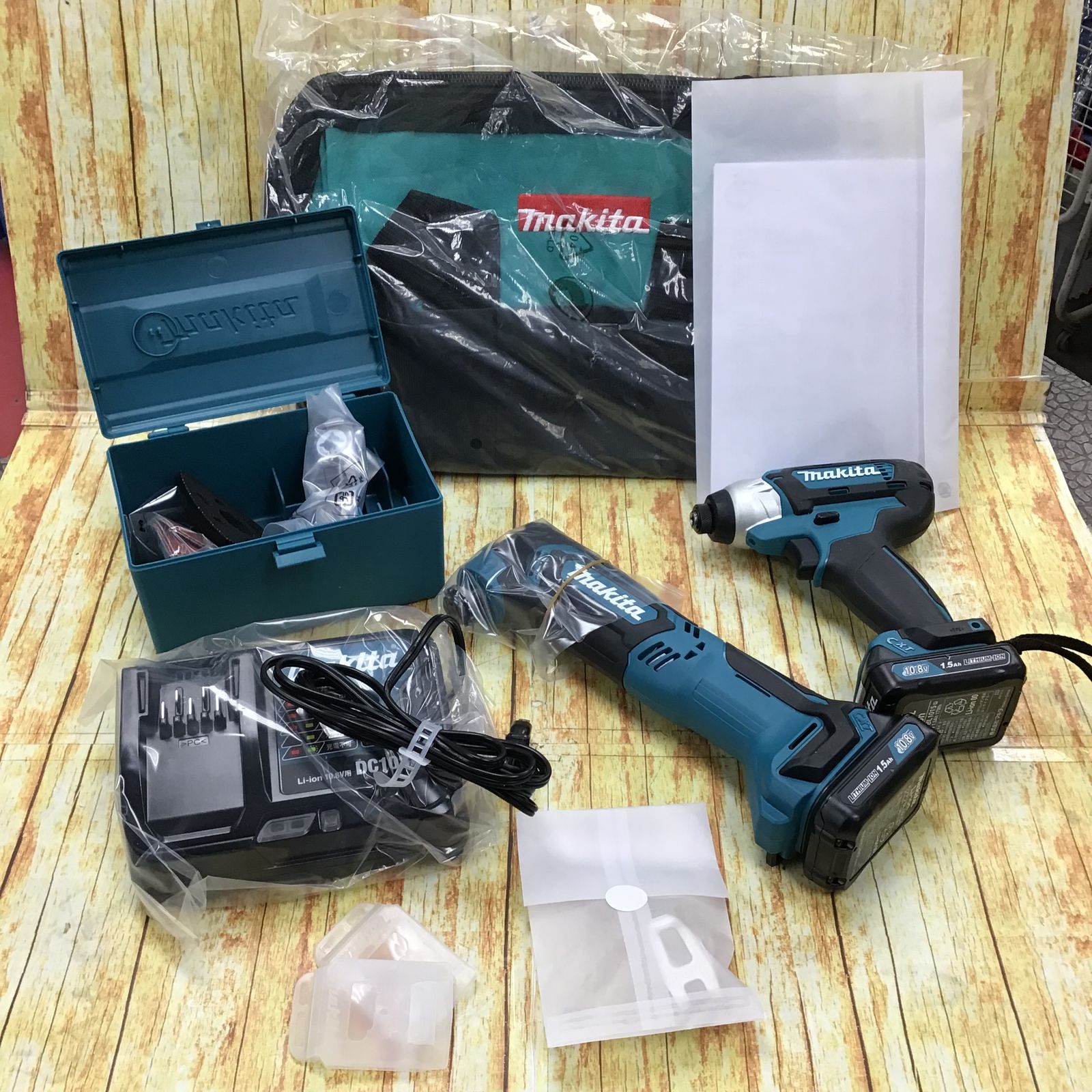マキタ 10.8Vコンボキット [TD110D+TM30D] CK1007【川崎店
