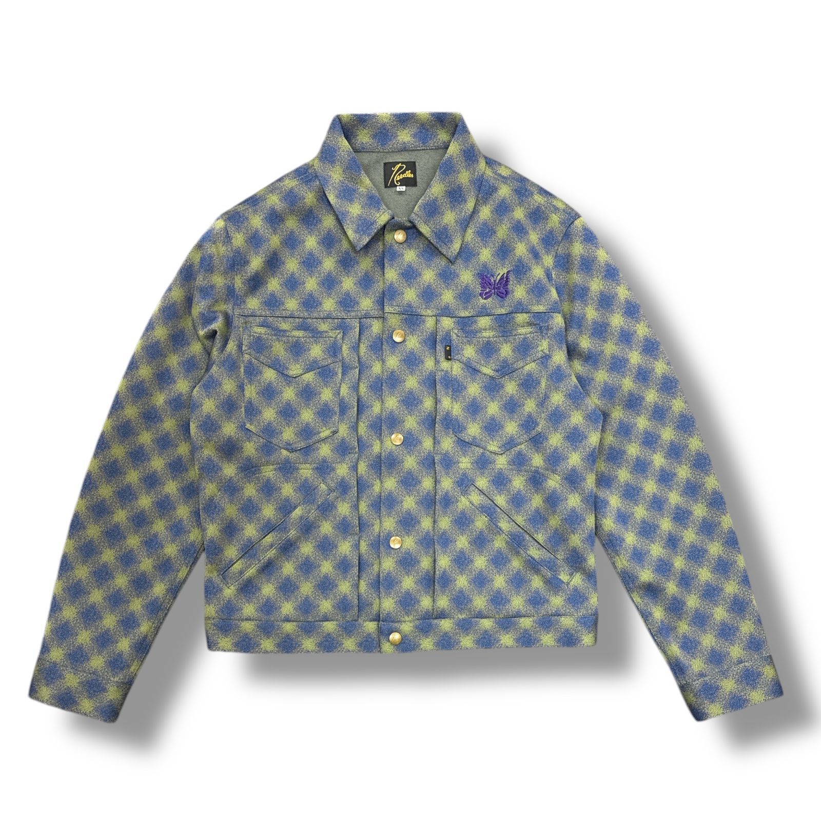 Needles 22AW Penny Jean Jacket ペニージーンジャケット トラッカー 