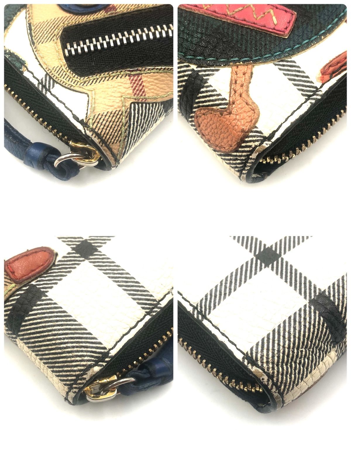 ✨希少✨ BURBERRY モンスター パッチワーク 長財布 入手困難 ✨希少✨ BURBERRY モンスター パッチワーク 長財布 入手困難