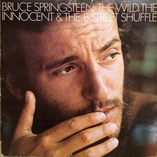 英LP Bruce Springsteen The Wild, The Innocent & The E Street