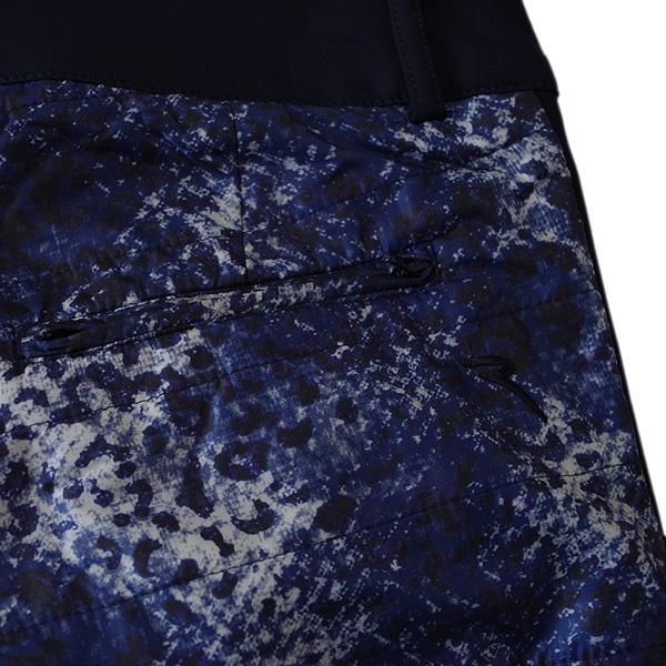 通気性 プリント柄