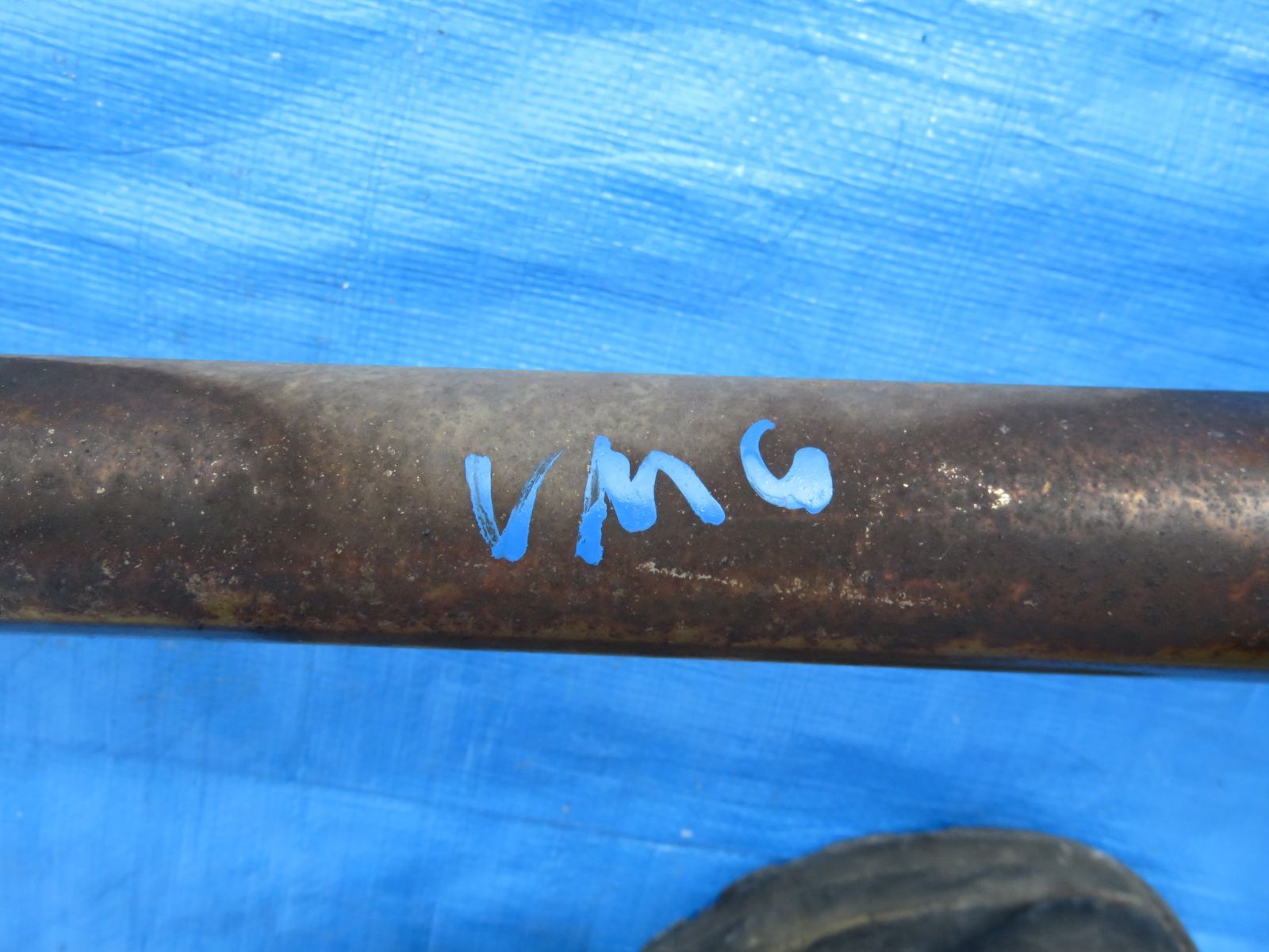 中間パイプ センターマフラー