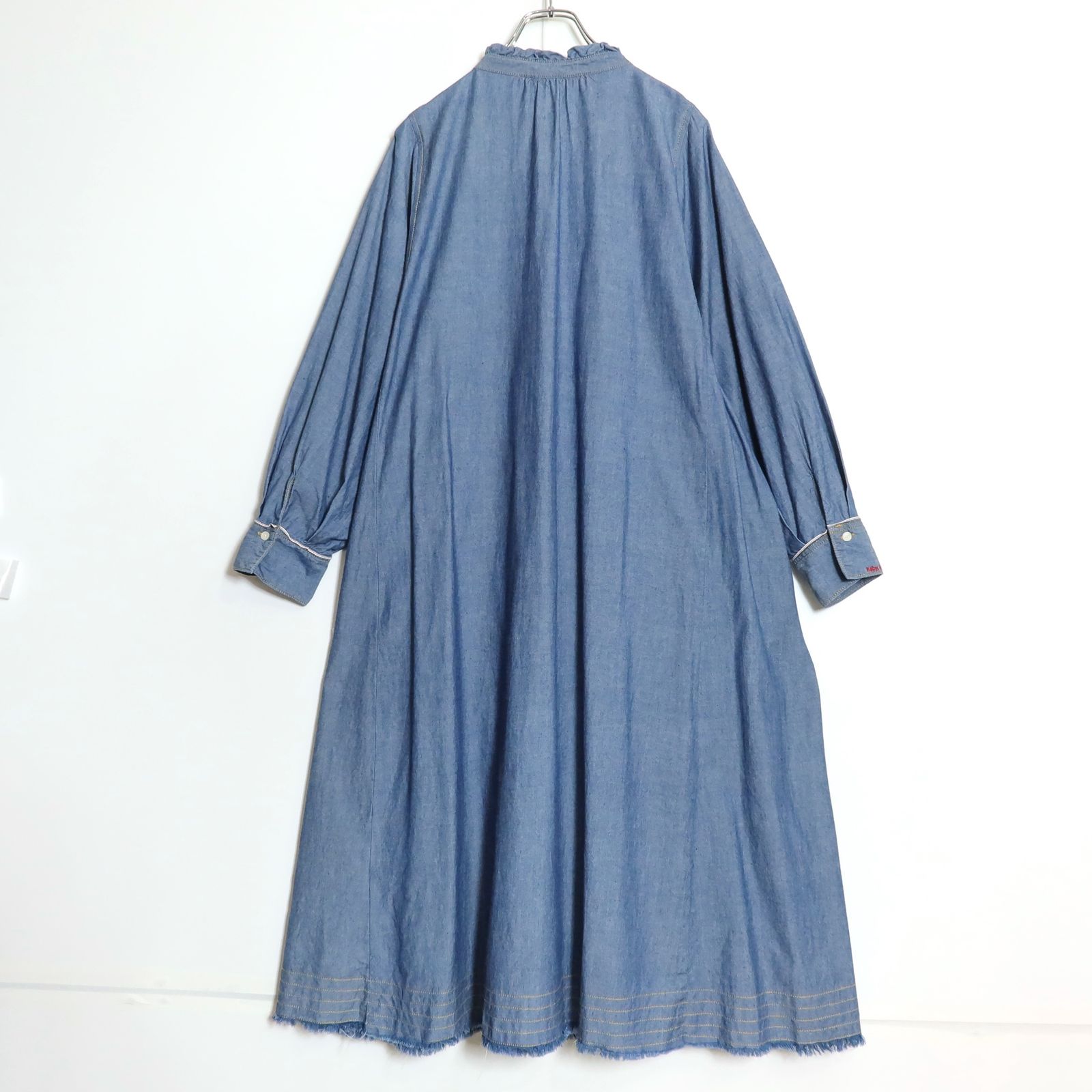 美品】アズノゥアズオオラカ☆ゆったり♪デニムワンピース