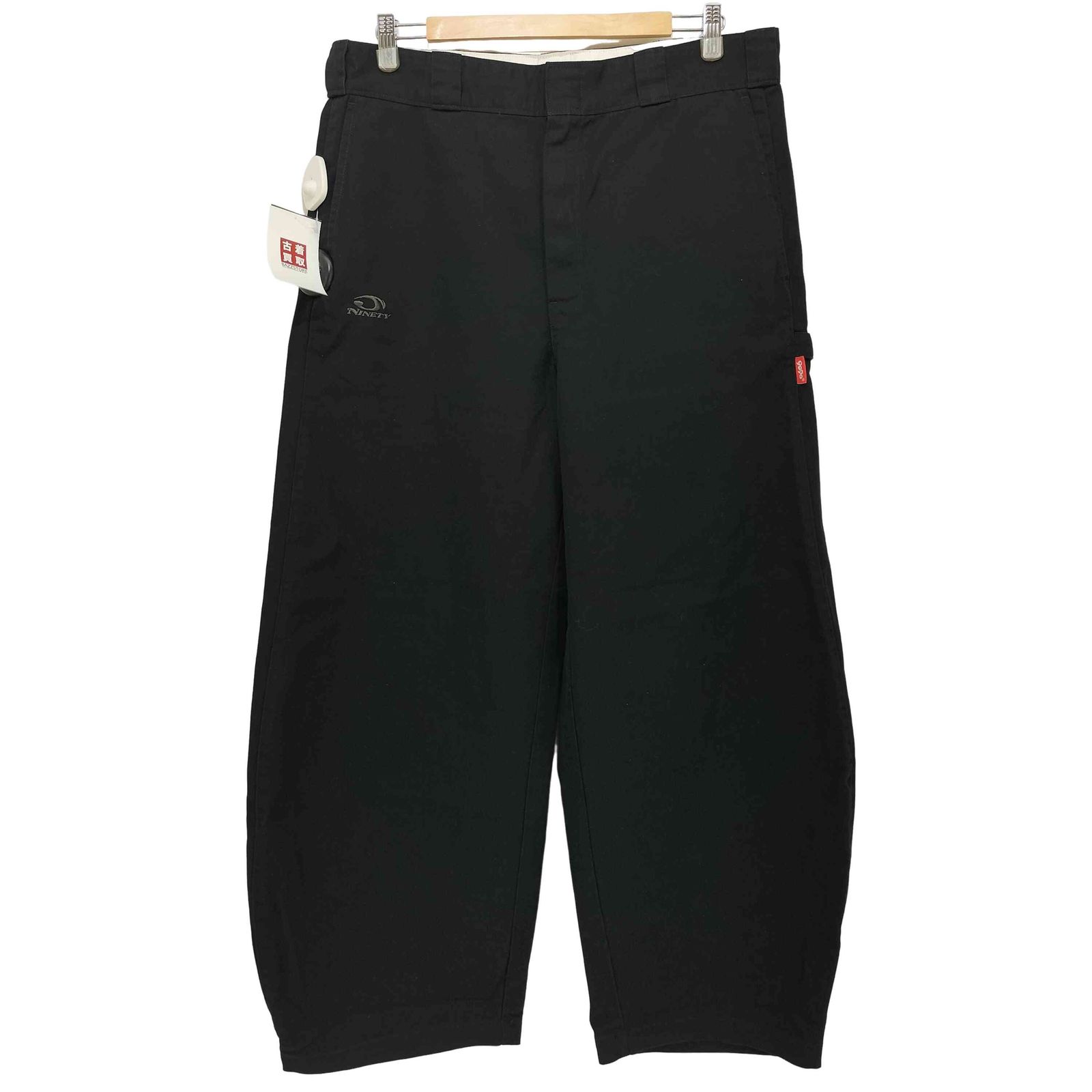 9090×Dickies Buggy Chino Pants ブラック 9090 × Dickies Buggy Chino Pants – YZ