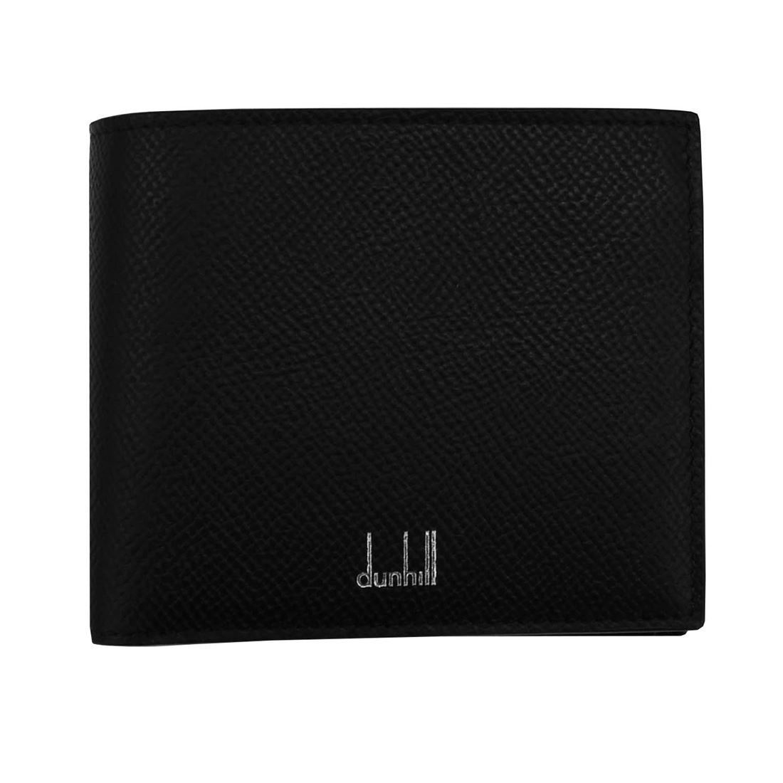 DUNHILL ダンヒル CADOGAN 二つ折り財布 DU18F2320CA001R ブラック