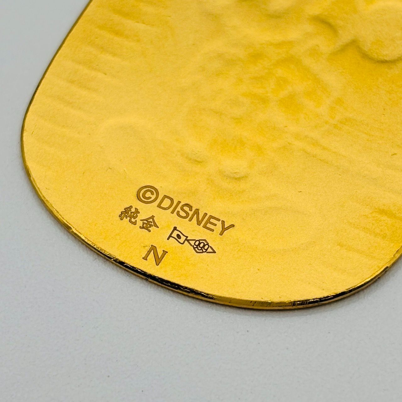 最終値下げ】Disney ディズニー 100周年 記念 K24純金30g ＆ Pt999純