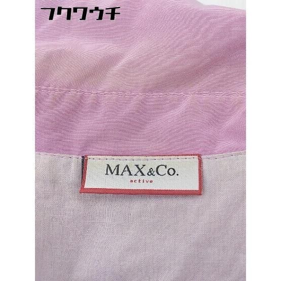 ◇ Max&Co. マックス&コー イタリア製 長袖 ジップアップ ◇ Max&Co. マックス&コー イタリア製 長袖 ジップアップ