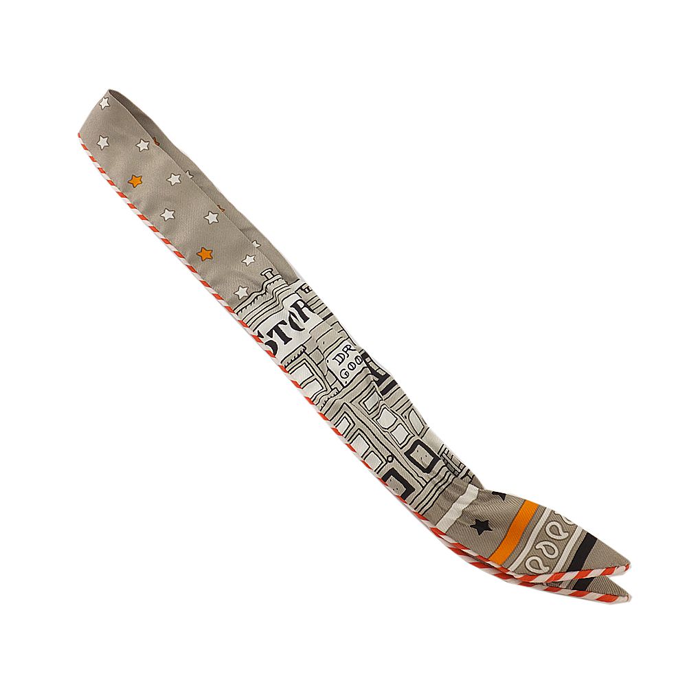 HERMES エルメス　ツイリードール　ミニツイリー　トレスH 2022SS 天白】エルメス ツイリードール ミニツイリー キャンディ パリ