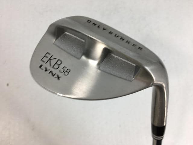 【中古ゴルフクラブ】リンクス EKB 58 ウェッジ オリジナルスチール SW