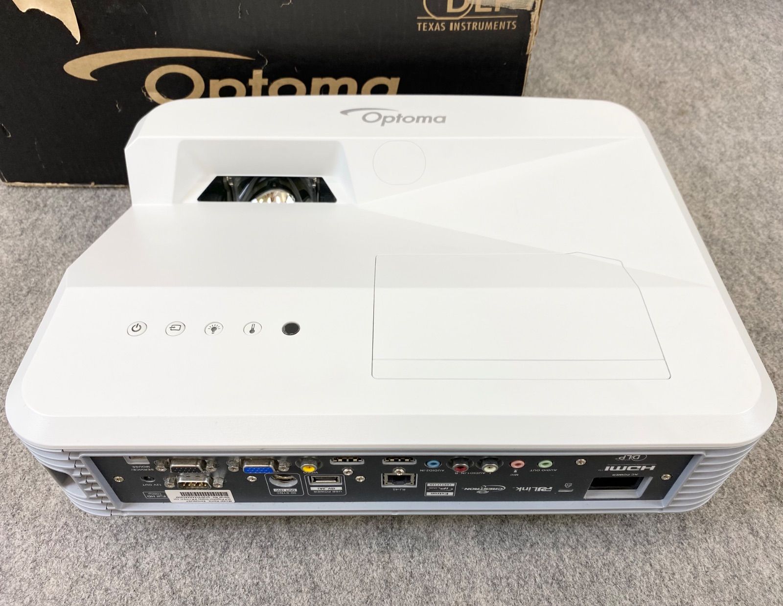 Glorlummi 投影仪 蓝牙遥控器・Android TV12.0・4K プロジェクター 家庭用 20000ルーメン Android TV12.0搭載