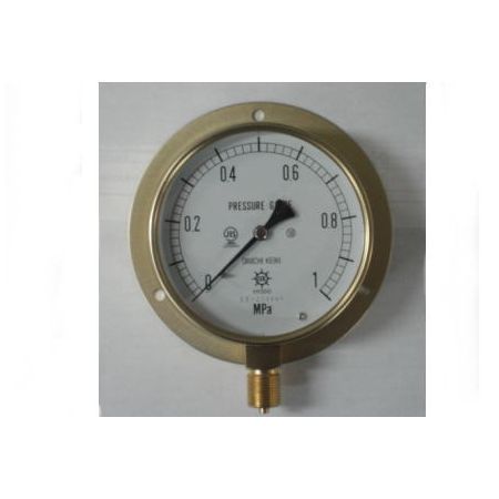 【新品・7営業日以内発送】BU3/8-150:6MPA 第一計器製作所 IPT一般圧力計 BU3/8150:6MPA【沖縄離島販売】