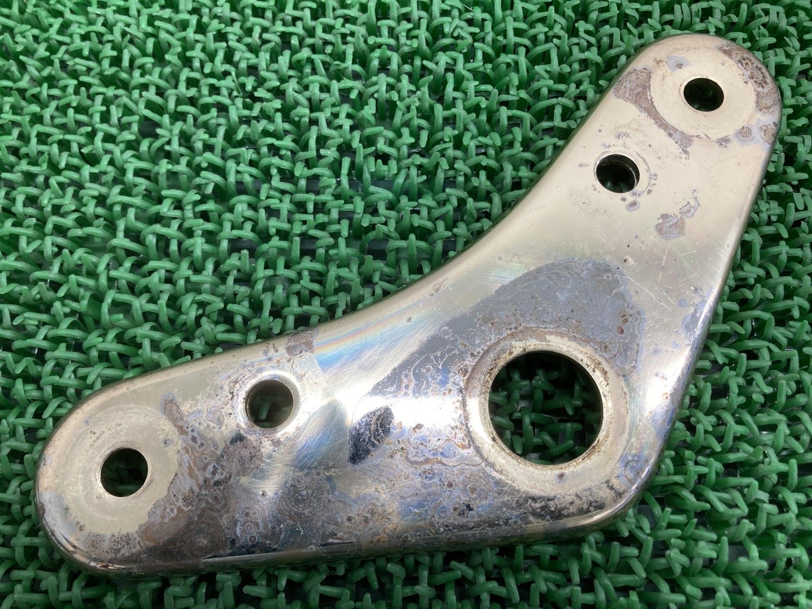 モンキー トップブリッジ 金 ホンダ 純正 バイク 部品 Z50J ゴールド
