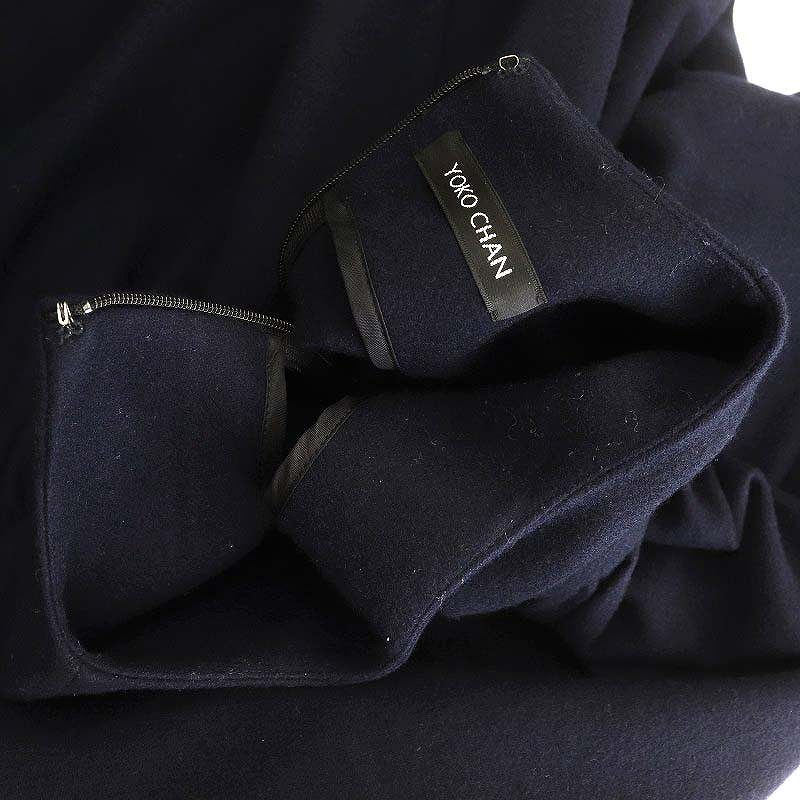 YOKOCHAN Puff Half sleeve Dress ウールワンピース YOKOCHAN Puff Half sleeve Dress ウールワンピース