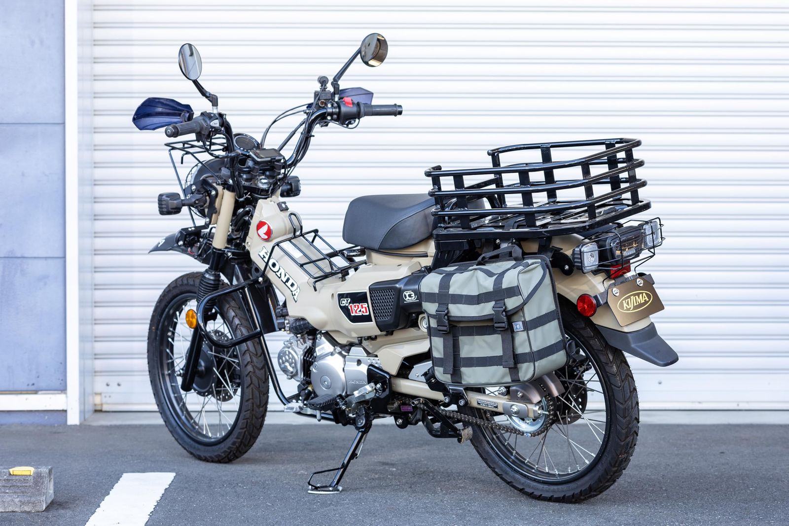 ツーリングバッグ