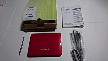【中古】カシオ計算機 電子辞書 EX-word XD-N4800 (140コンテンツ/高校生モデル/レッド) XD-N4800RD 中古】 CASIO カシオ 電子辞書 EX-word XD-N4800 (140コンテンツ