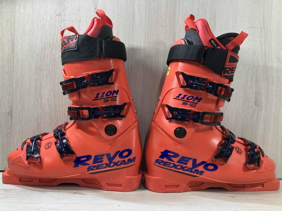 2024 REXXAM REVO スキー ブーツ 110 96-102 赤 スキーブーツ レクザム 110m r-evo」の人気商品一覧 | 安い商品