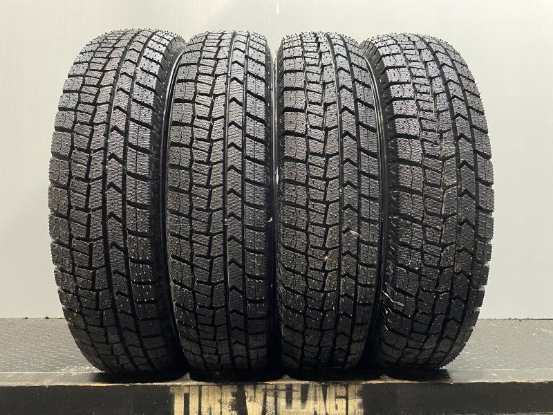 DUNLOP WINTER MAXX WM02 145|80R13 75Q 13インチ スタッドレス 4本 N-BOX タント スペーシア モコ キャロル等 MTC841