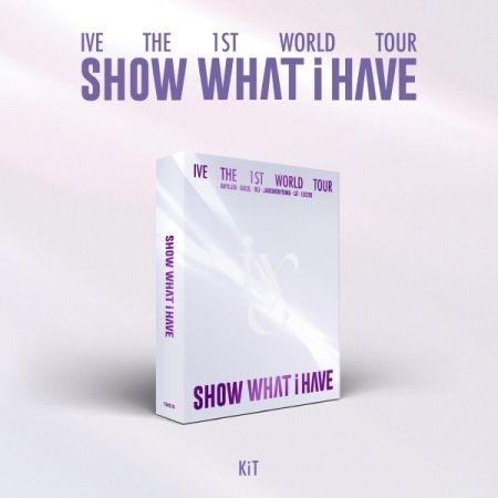 新品、未開封】IVE THE 1ST WORLD TOUR [SHOW WHAT I HAVE] KIT 