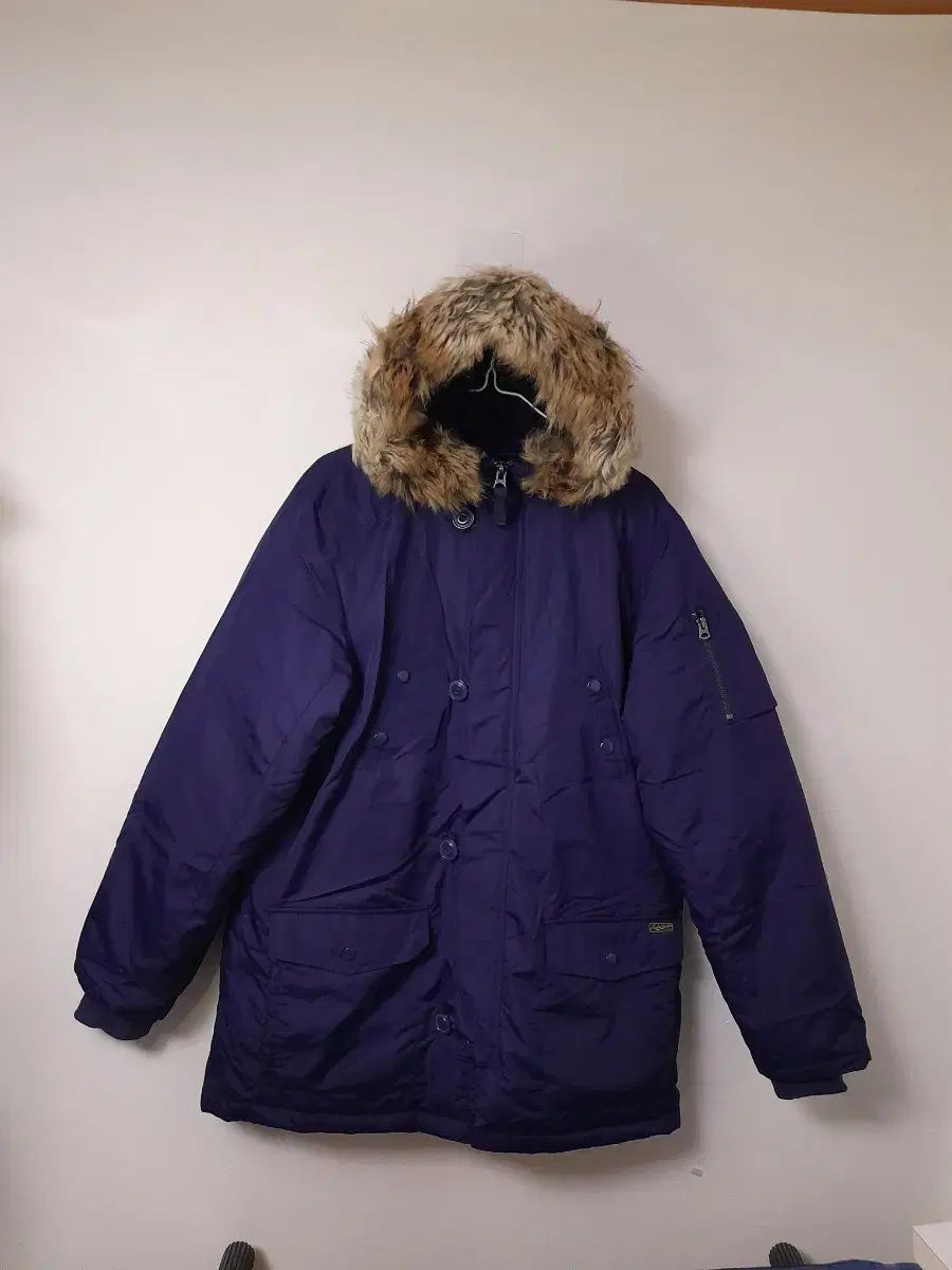 美品 XL】ステューシー 刺繍ロゴ ブラッシュド モールスキンチョア