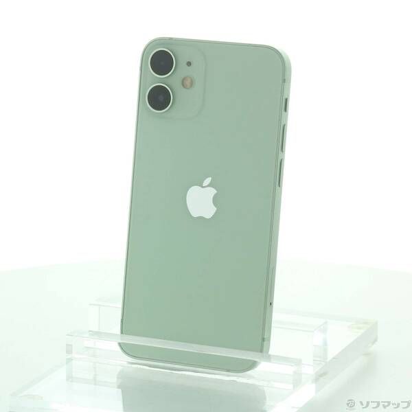 中古品〕 iPhone12 mini 64GB グリーン MGAV3J／A SIMフリー【258