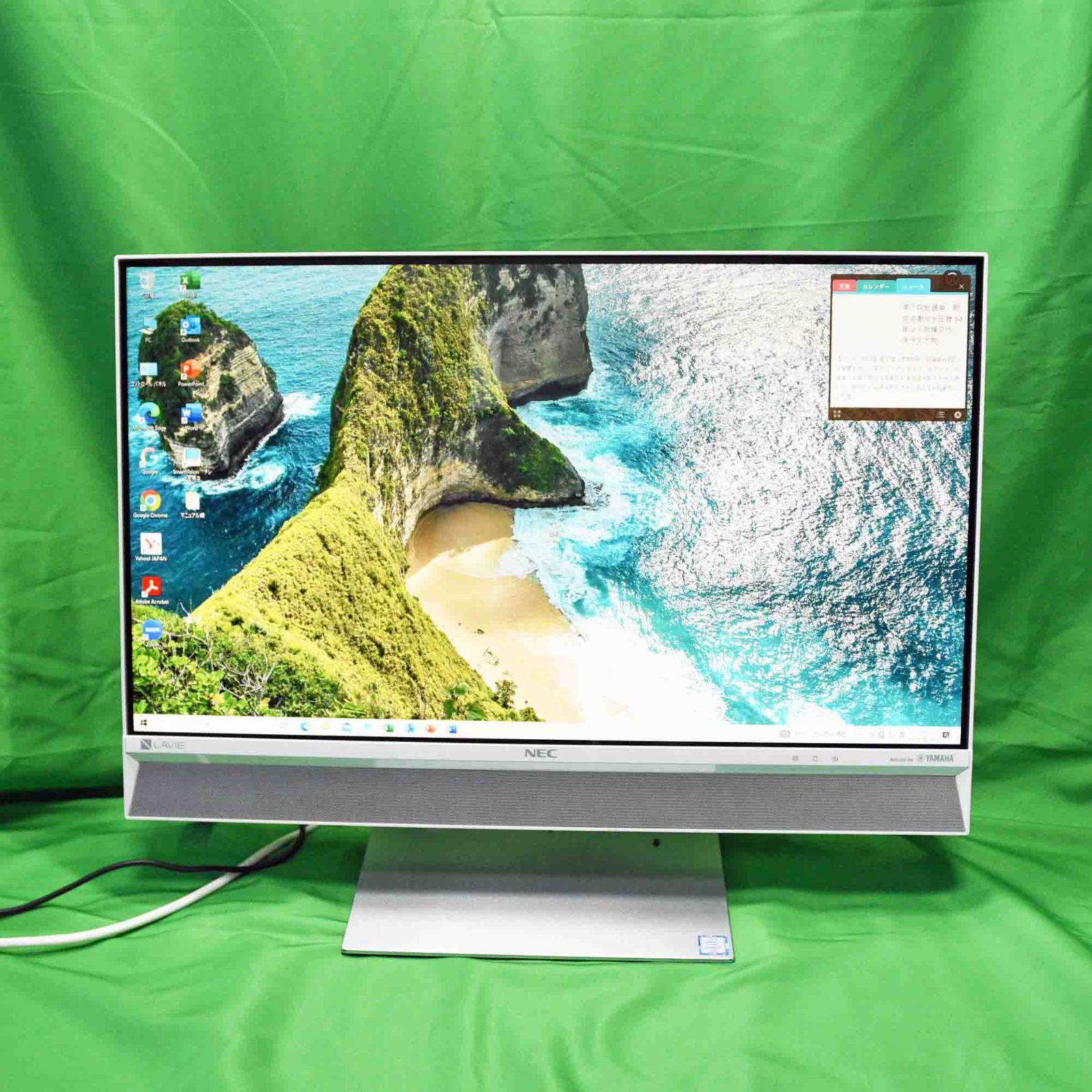 NEC✨デスクトップPC✨第6世代‼️PC-DA770EAW✨人気色‼️NEC