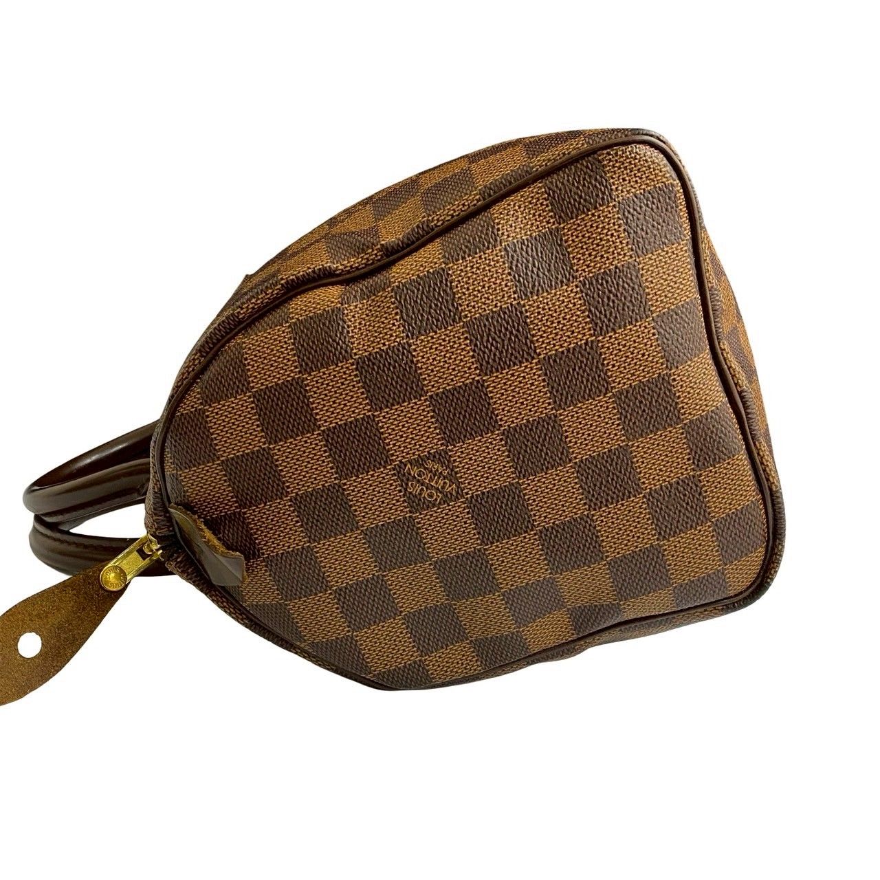 極 美品 鍵付き LOUIS VUITTON ルイヴィトン スピーディー25 ダミエ 