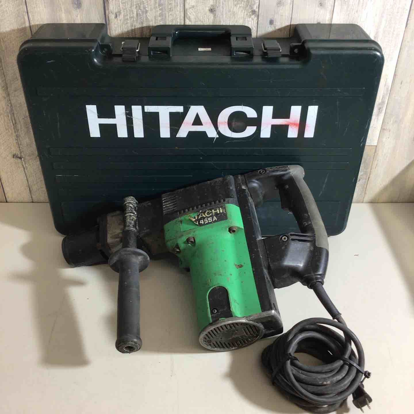 ハイコーキ HIKOKI 旧 日立工機 ハンマドリル DH45SA 戸田店
