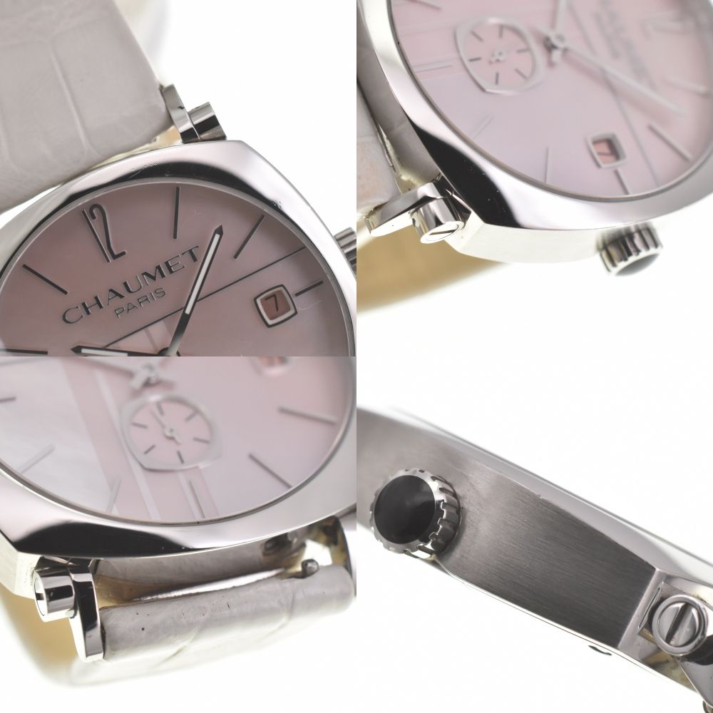 ショーメ Chaumet 1227 ミス ダンディ スモールセコンド デイト
