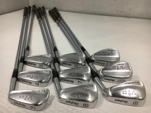 【中古ゴルフクラブ】(9本セット)マグレガー VIP by ニクラウス オリジナルスチール 3〜9.P.S【14日間返品OK】 返品OK 【中古ゴルフクラブ】(9本セット)マグレガー VIP by ニクラウス