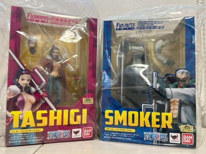 未開封　POP スモーカー・たしぎ　セット 未開封 ワンピース フィギュアーツZERO スモーカー たしぎ