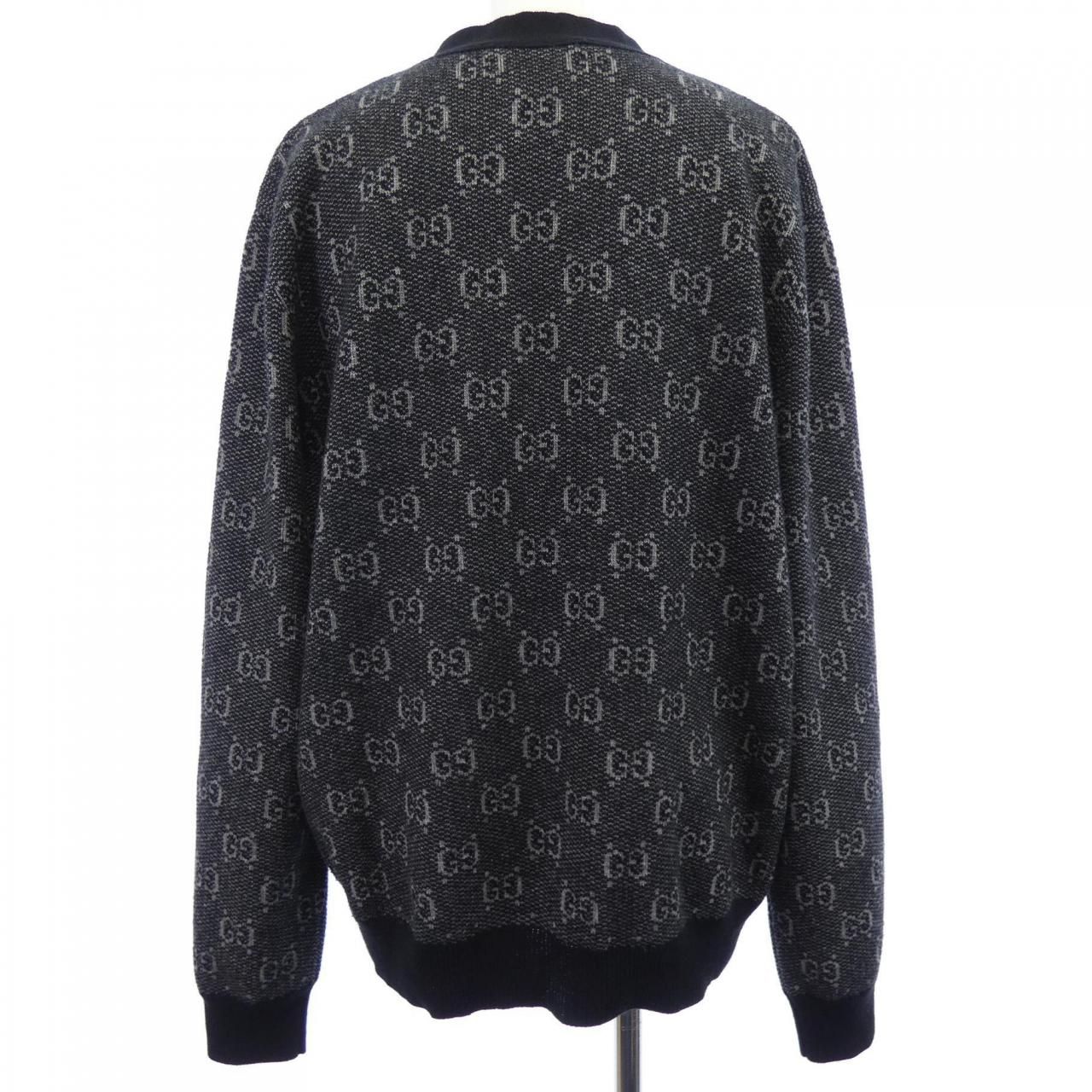 グッチ GUCCI GGウールジャガードカーディガン GGパターン 761550 XKDK5 カーディガン