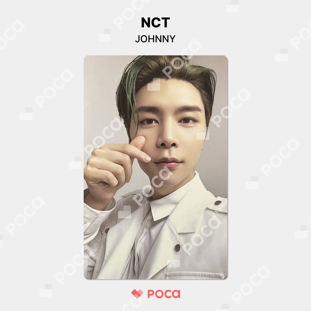 superstar ロンドン トレカ ジャニ NCT ジャニー トレカ 2024 SEASON'S GREETINGS RANDOM TRADING