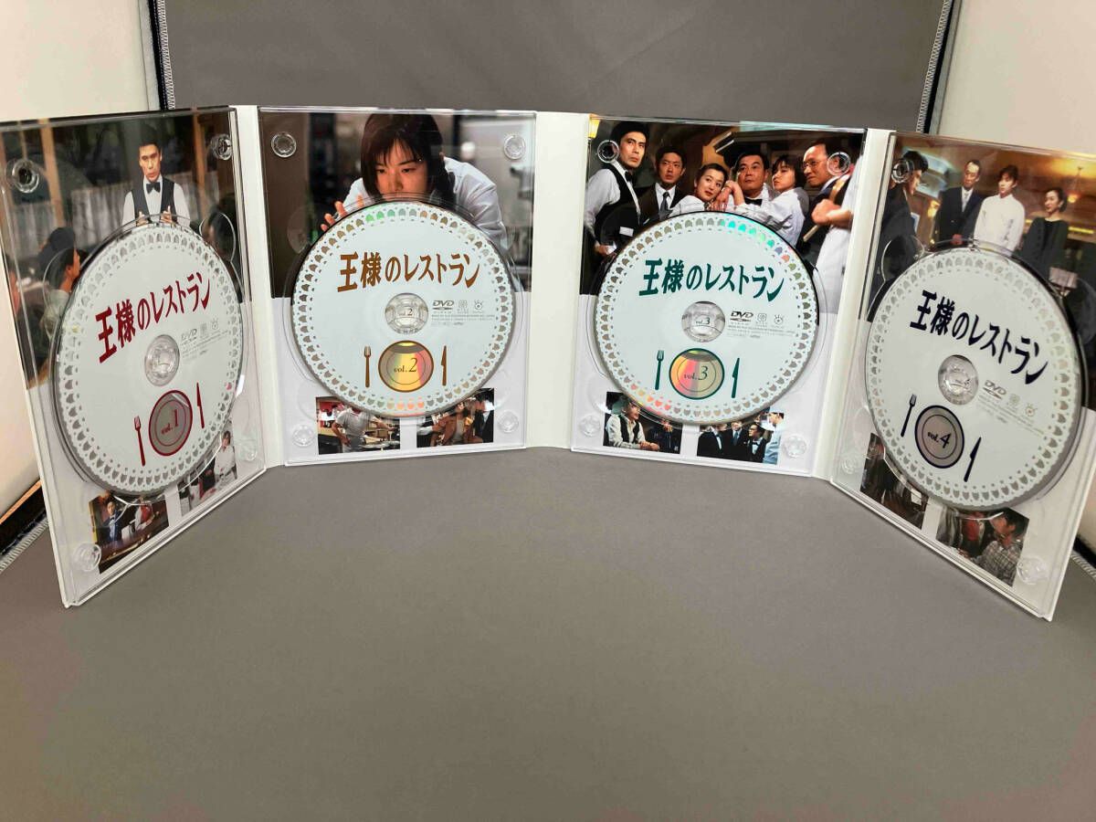 三谷幸喜　王様のレストラン　DVD-BOX〈4枚組〉 王様のレストラン DVD-BOX | HMV&BOOKS online - PCBC-60033