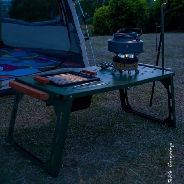 CHANODUG OUTDOOR igtアイアンテーブル IGTローテーブル