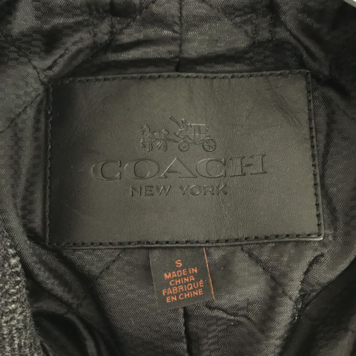 COACH コーチ Pコート F83747 A5F Sサイズ - USED MARKET NEXT51