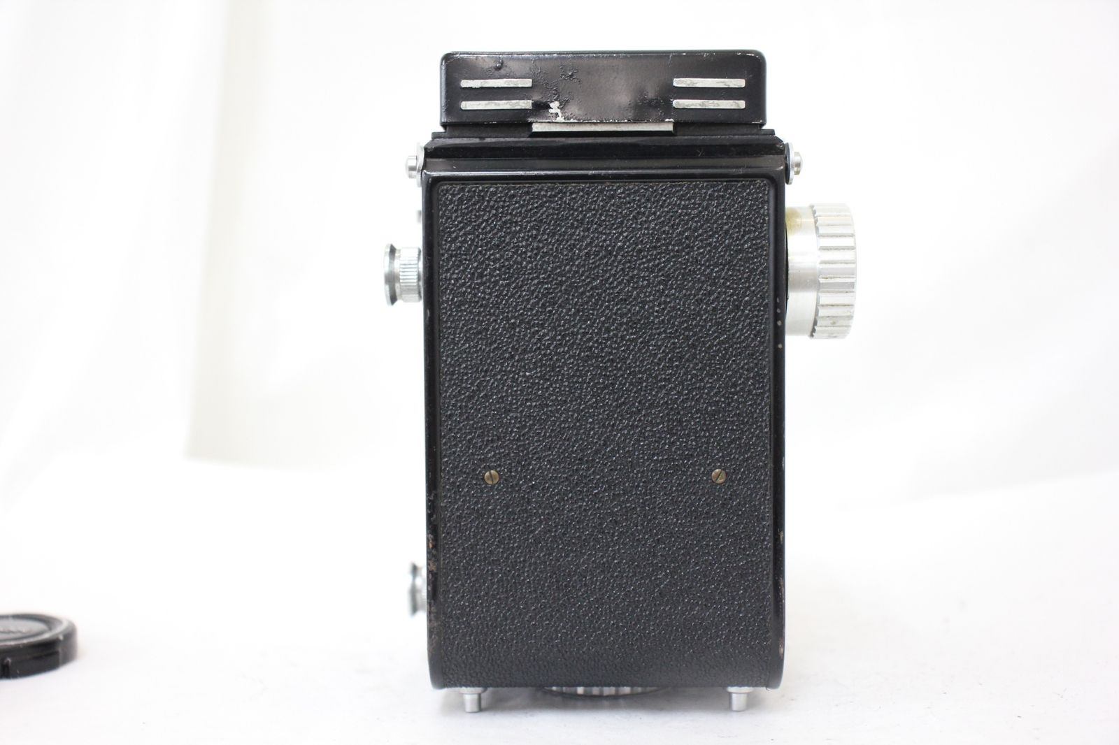 返品保証】 リコー Ricohflex Riken Riconar 8cm F3.5 二眼カメラ 2024