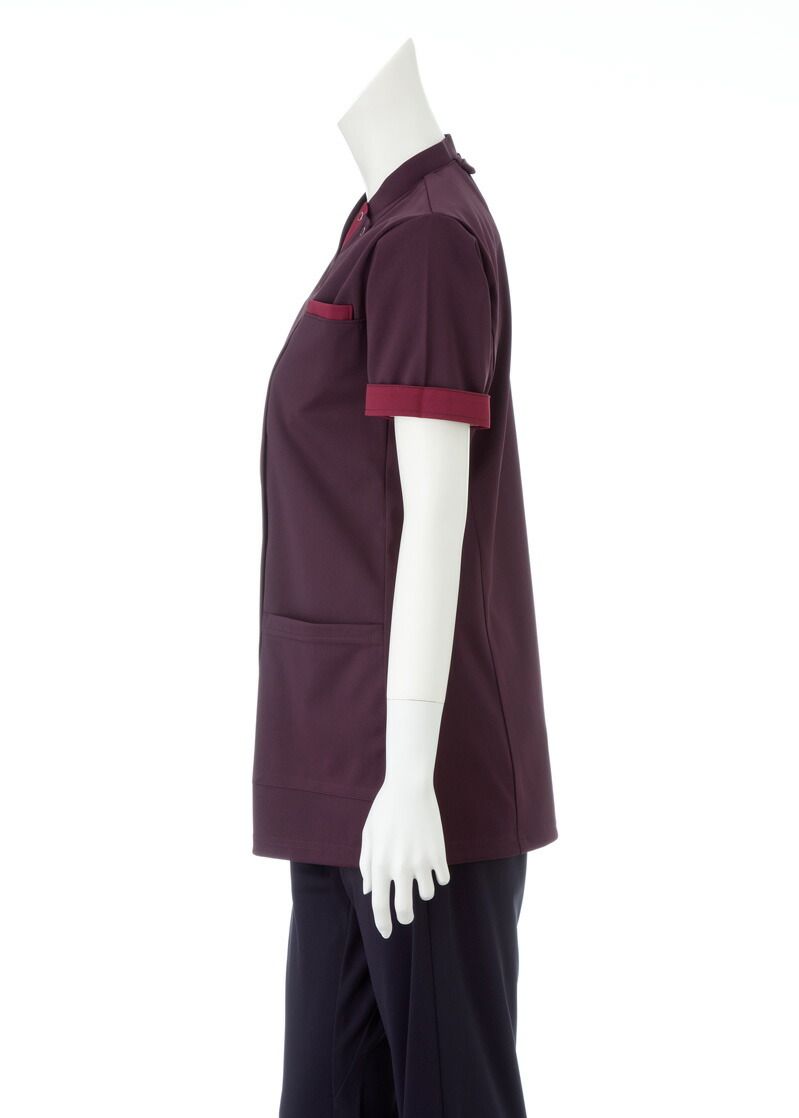 ナガイレーベン 男女兼用スクラブ AY-5522 パープル