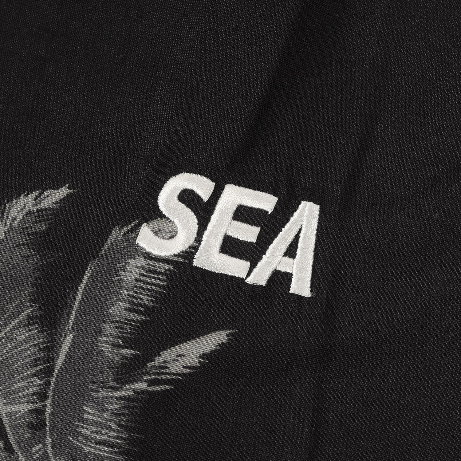 NEIGHBORHOOD × WIND AND SEA アロハシャツ M
