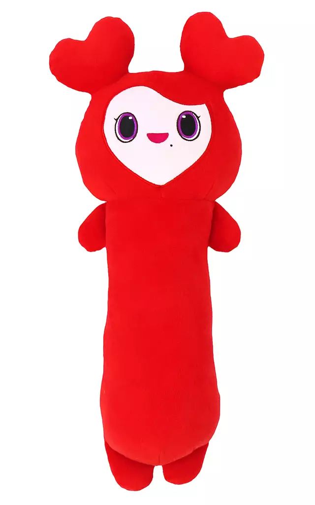 中古】ぬいぐるみ チェンブリー(赤) のびふにゃBIGぬいぐるみ